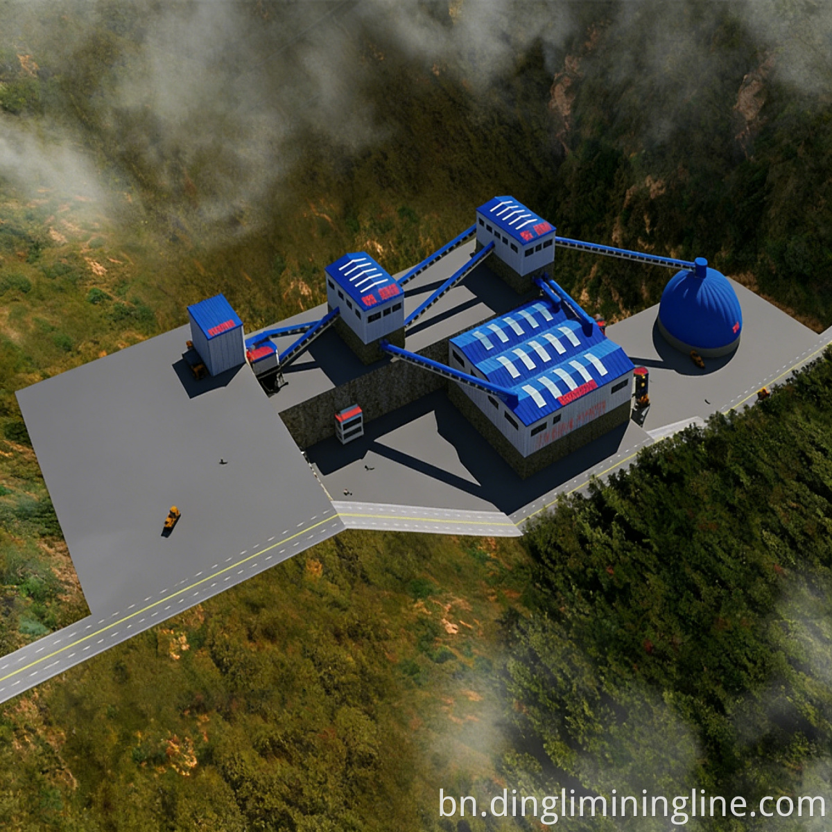 150th Stone Production Line